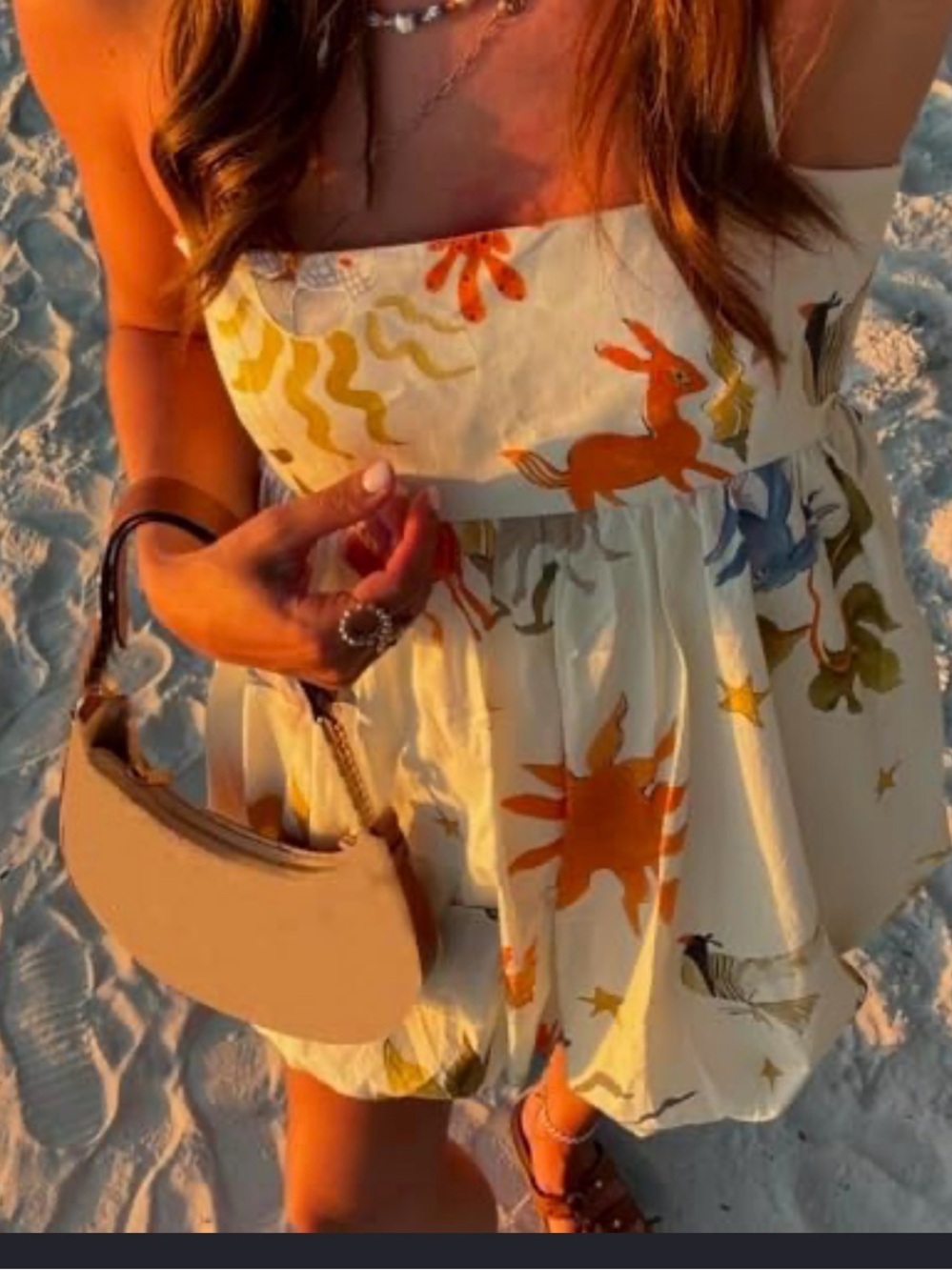 Bubble Hem mini dress